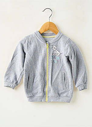Veste casual manches longues gris DISNEY garçon