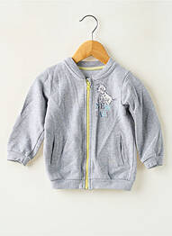 Veste casual manches longues gris DISNEY garcon