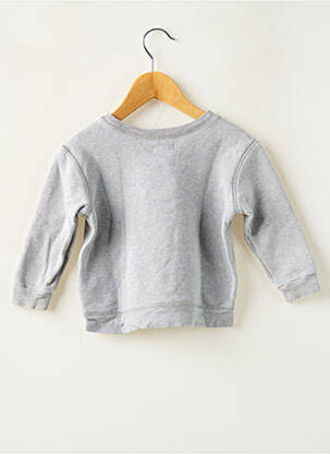 Sweat-shirt coupe droite manches longues gris RALPH LAUREN garçon
