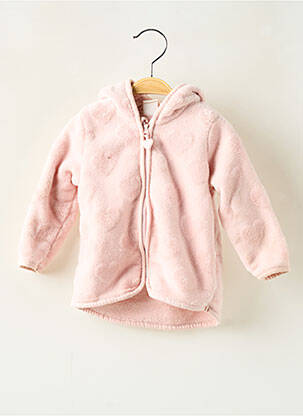 Veste casual coupe droite rose H&M fille