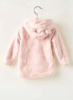 Veste casual coupe droite rose H&M fille