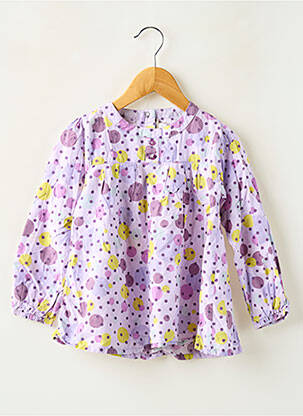 Blouse violet ORCHESTRA fille