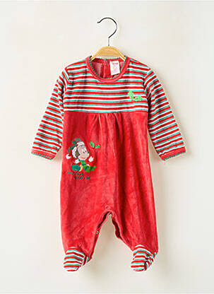 Pyjama rouge DISNEY enfant