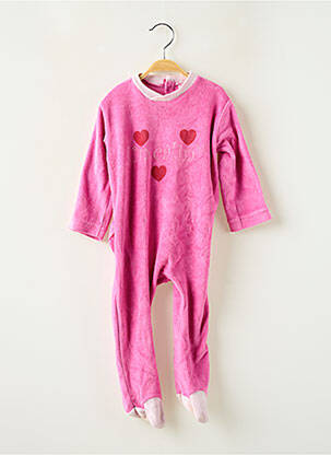 Pyjama rose CARAMOUILLE fille