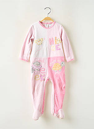 Pyjama rose TEX fille