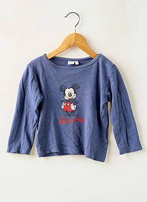 T-shirt bleu DISNEY garçon