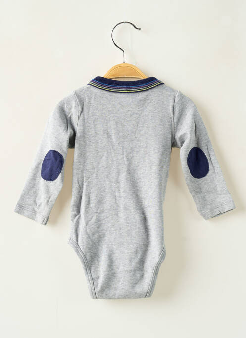 Body manches longues manches longues gris SERGENT MAJOR garcon