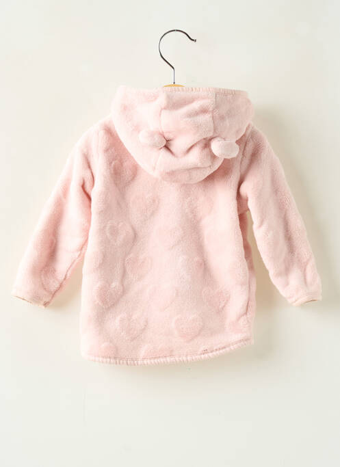 Veste casual coupe droite rose H&M fille