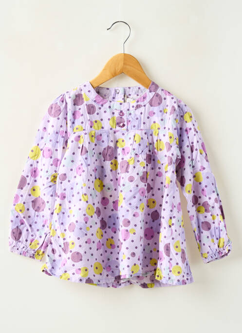 Blouse violet ORCHESTRA fille