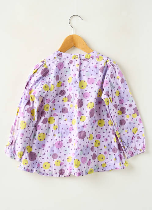 Blouse violet ORCHESTRA fille