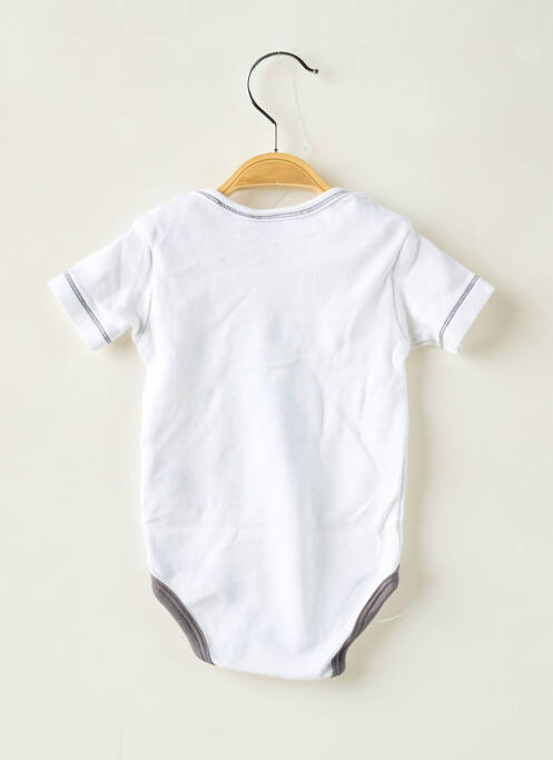 Body lingerie blanc BABIES RUS enfant