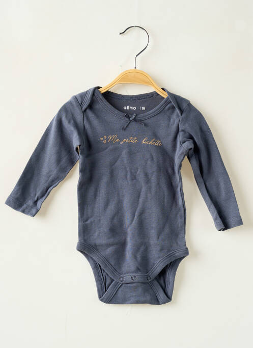 Body lingerie gris GEMO fille