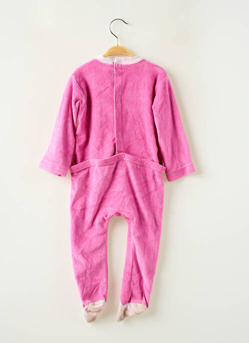 Pyjama rose CARAMOUILLE fille