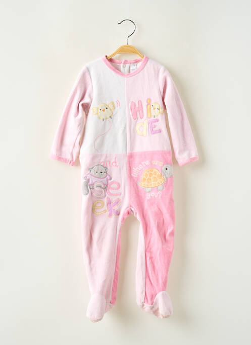 Pyjama rose TEX fille