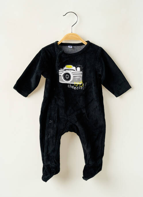 Pyjama noir SANS MARQUE garçon