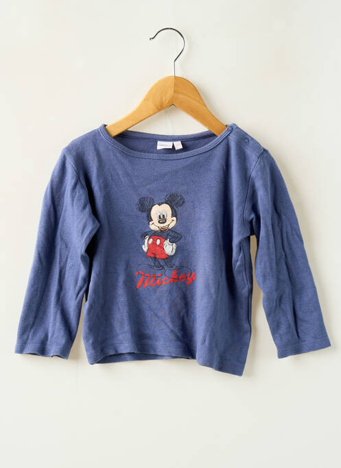 T-shirt bleu DISNEY garçon