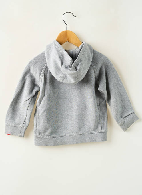 Veste casual gris NIKE garçon