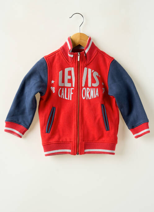 Veste casual rouge LEVIS garçon