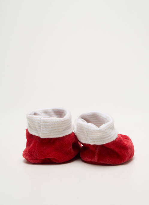 Chaussons/pantoufles bout rond bout rond rouge ORCHESTRA enfant