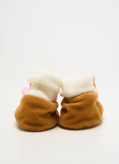 Chaussons/Pantoufles marron SANS MARQUE enfant
