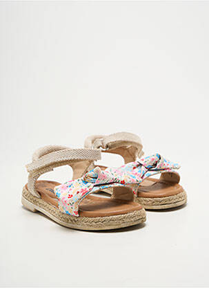 Sandales/Nu pieds beige CREEKS fille