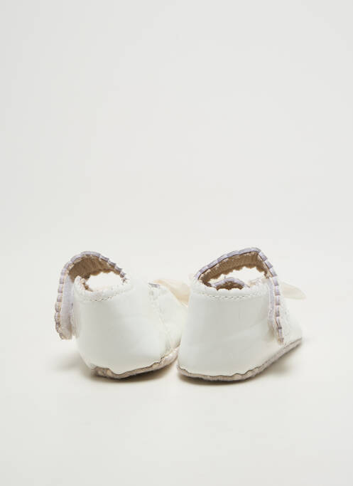 Chaussons/Pantoufles blanc BABY fille