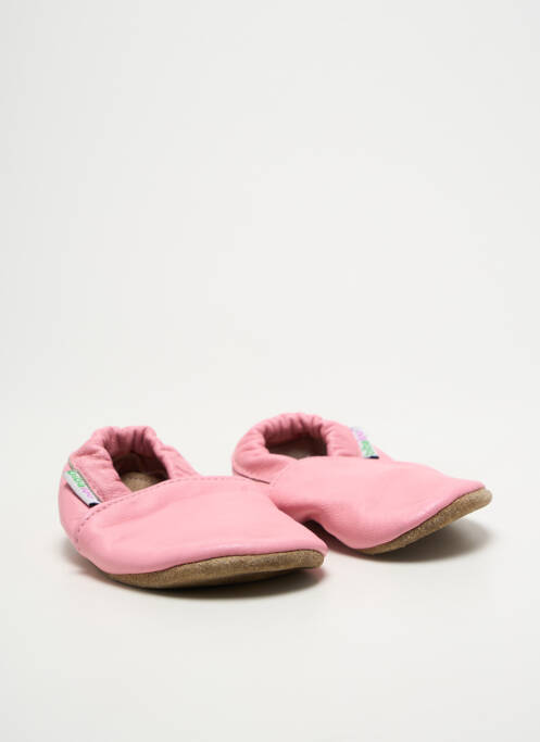 Chaussons/Pantoufles rose BIBALOU fille