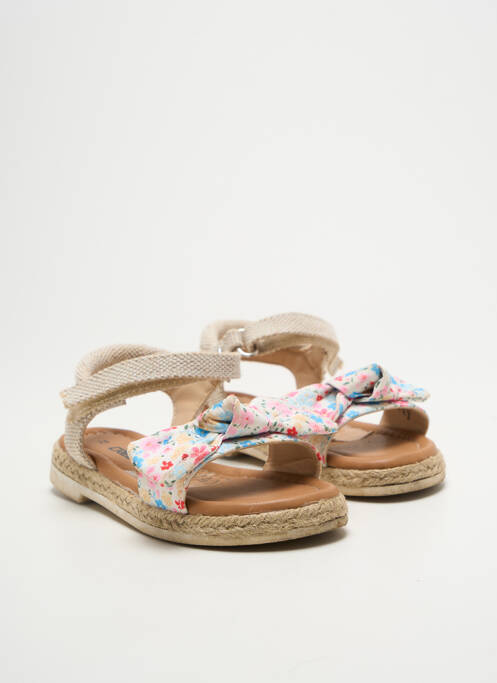 Sandales/Nu pieds beige CREEKS fille