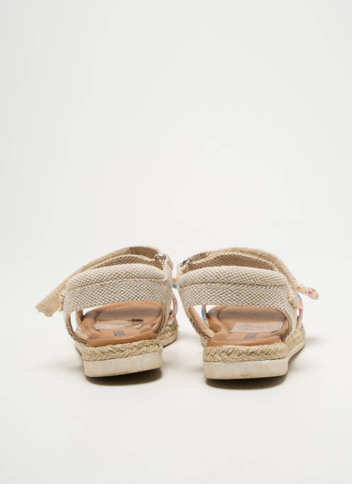 Sandales/Nu pieds beige CREEKS fille