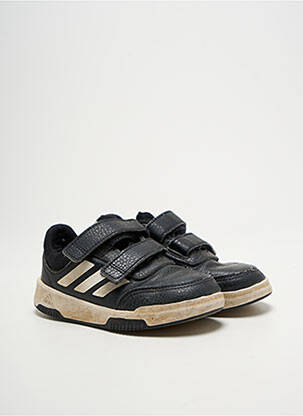Baskets  bout rond noir ADIDAS garçon