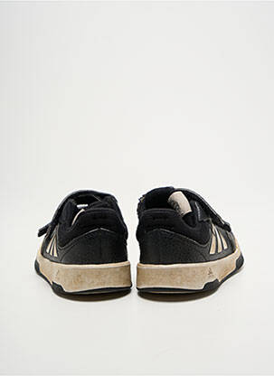 Baskets  bout rond noir ADIDAS garçon