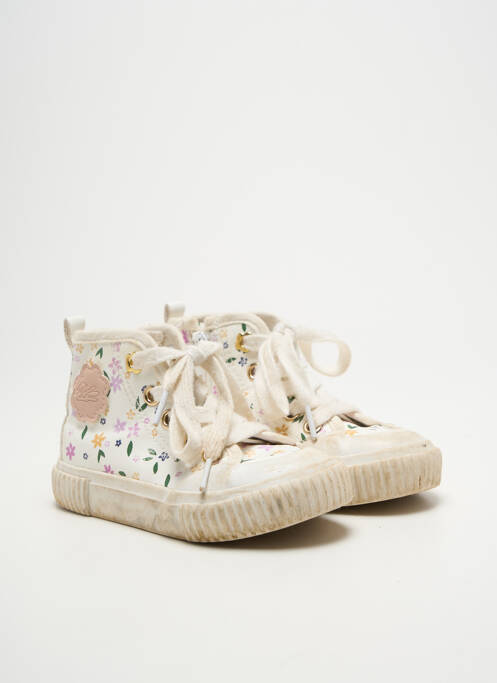 Bottines/Boots blanc KIABI fille