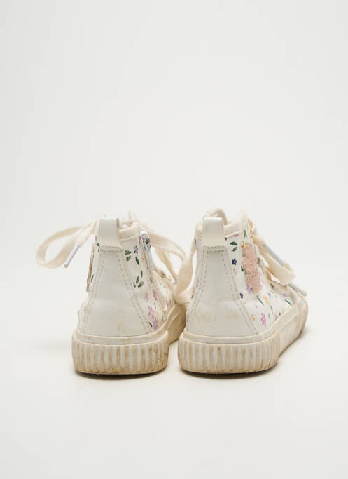 Bottines/Boots blanc KIABI fille