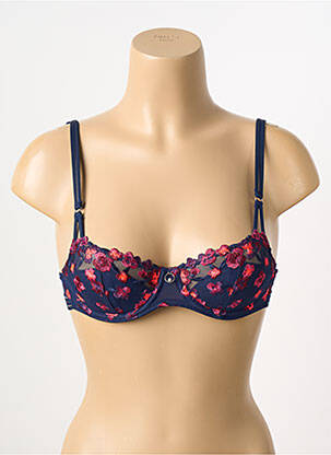Soutien-gorge haut soutien-gorge balconnet haut soutien-gorge balconnet bleu MARIE JO femme