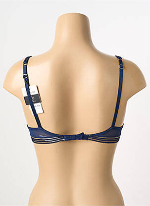 Soutien-gorge haut soutien-gorge balconnet haut soutien-gorge balconnet bleu MARIE JO femme