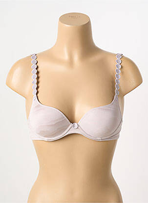 Soutien-gorge haut soutien-gorge balconnet haut soutien-gorge balconnet gris MARIE JO femme