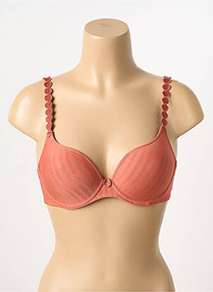 Soutien-gorge haut soutien-gorge emboitant haut soutien-gorge emboitant orange MARIE JO femme