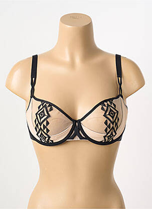 Soutien-gorge haut soutien-gorge emboitant haut soutien-gorge emboitant noir CHANTELLE femme