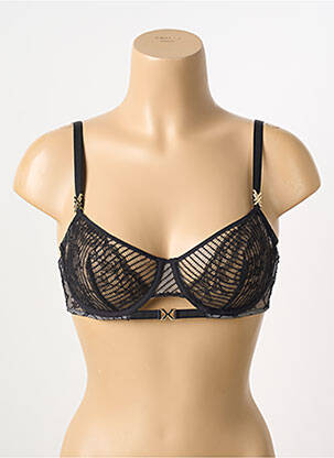 Soutien-gorge haut soutien-gorge emboitant haut soutien-gorge emboitant noir CHANTELLE femme