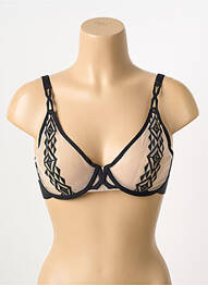 Soutien-gorge haut soutien-gorge emboitant haut soutien-gorge emboitant noir CHANTELLE femme
