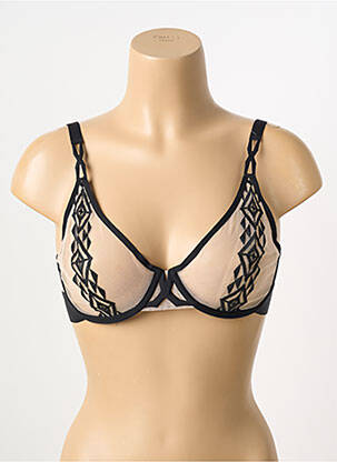 Soutien-gorge haut soutien-gorge emboitant haut soutien-gorge emboitant noir CHANTELLE femme
