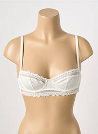 Soutien-gorge haut soutien-gorge balconnet haut soutien-gorge balconnet blanc SIMONE PERELE femme