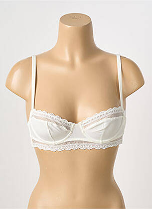 Soutien-gorge haut soutien-gorge balconnet haut soutien-gorge balconnet blanc SIMONE PERELE femme