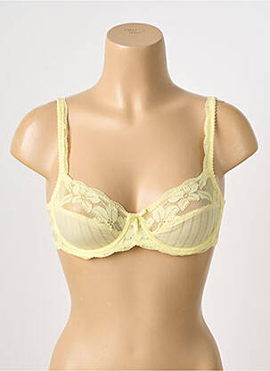 Soutien-gorge haut soutien-gorge balconnet haut soutien-gorge balconnet jaune MARIE JO femme