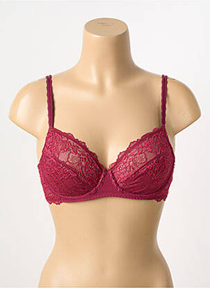 Top/caraco bretelles élastiquées ajustables violet WACOAL femme