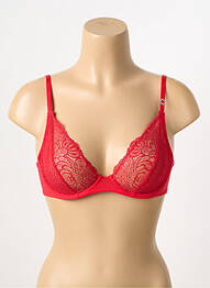 Soutien-gorge haut soutien-gorge emboitant haut soutien-gorge emboitant rouge MARIE JO femme