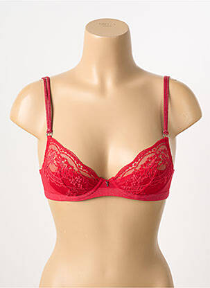 Soutien-gorge haut soutien-gorge balconnet haut soutien-gorge balconnet rouge MARIE JO femme