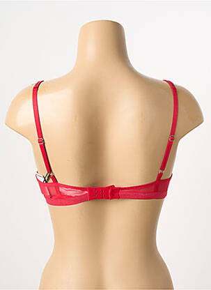 Soutien-gorge haut soutien-gorge balconnet haut soutien-gorge balconnet rouge MARIE JO femme