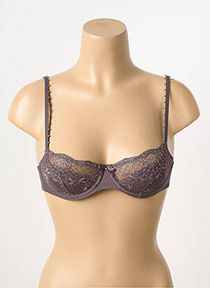 Soutien-gorge haut soutien-gorge balconnet haut soutien-gorge balconnet gris MARIE JO femme