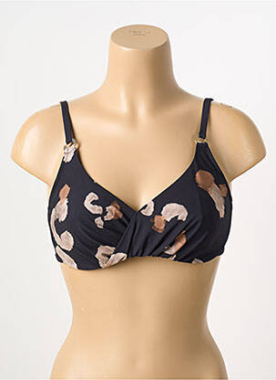 Haut de maillot de bain haut soutien-gorge emboitant haut soutien-gorge emboitant noir MARYAN MEHLHORN femme